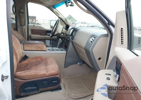 2007 Ford F-150 Fx4/Lariat/Xlt из США, поврежденный, VIN 1FTPW14V17KD05644